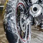 Motorcycle wash